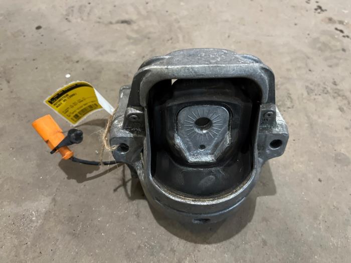 Gebruikte Motorrubber Audi A5 (8T3) 2.7 TDI V6 24V Prijs € 25,00 Margeregeling aangeboden door F. van den Mosselaar autodemontage