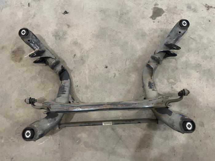 Gebruikte Subframe Audi A5 (8T3) 2.7 TDI V6 24V Prijs € 50,00 Margeregeling aangeboden door F. van den Mosselaar autodemontage