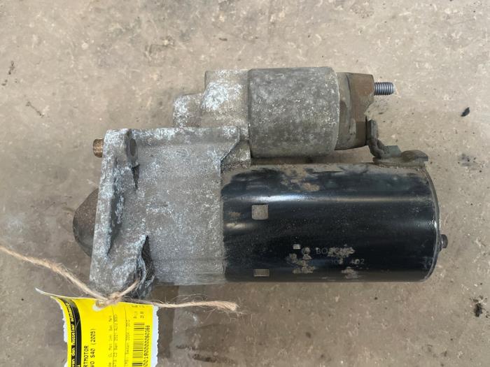 Gebruikte Startmotor Volvo S40 (MS) 2.5 T5 20V Prijs € 35,00 Margeregeling aangeboden door F. van den Mosselaar autodemontage