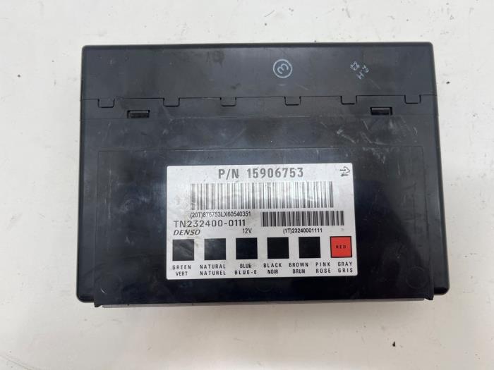 Gebruikte Module Bodycontrol Chevrolet Captiva (C100) 2.4 16V 4x2 Prijs € 100,00 Margeregeling aangeboden door F. van den Mosselaar autodemontage