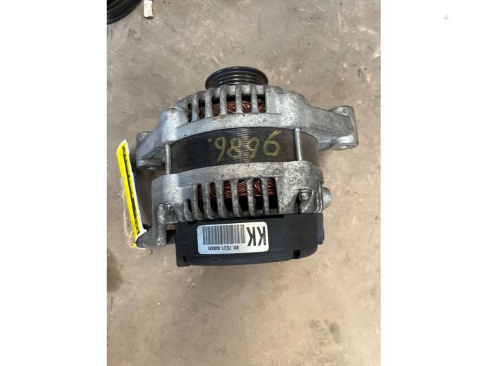 Gebruikte Dynamo Chevrolet Captiva (C100) 2.4 16V 4x2 Prijs € 45,00 Margeregeling aangeboden door F. van den Mosselaar autodemontage