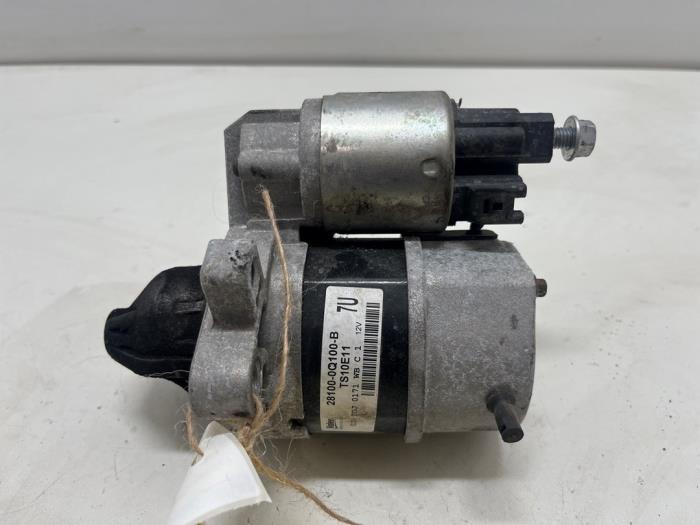 Gebruikte Startmotor Peugeot 108 1.0 12V Prijs € 35,00 Margeregeling aangeboden door F. van den Mosselaar autodemontage