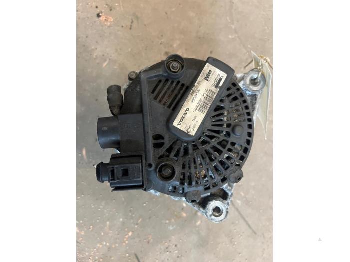Dynamo van een Volvo V50 (MW) 1.6 D2 16V 2011