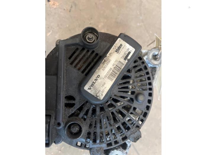 Dynamo van een Volvo V50 (MW) 1.6 D2 16V 2011