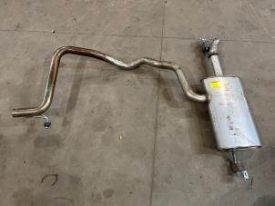 Gebruikte Uitlaat Einddemper Audi A3 Limousine (8YS) 2.0 30 TDI 16V Prijs € 100,00 Margeregeling aangeboden door F. van den Mosselaar autodemontage