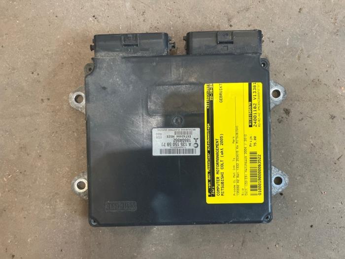 Gebruikte Computer Motormanagement Mitsubishi Colt (Z2/Z3) 1.3 16V Prijs € 50,00 Margeregeling aangeboden door F. van den Mosselaar autodemontage