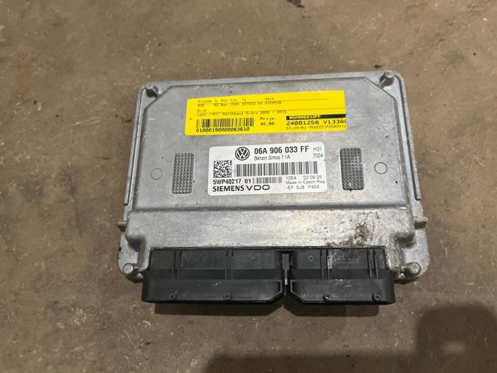 Gebruikte Computer Motormanagement Seat Leon (1P1) 1.6 Prijs € 35,00 Margeregeling aangeboden door F. van den Mosselaar autodemontage