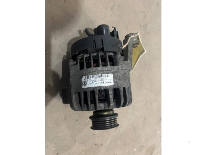 Gebruikte Dynamo Fiat Panda (169) 1.1 Fire Prijs € 35,00 Margeregeling aangeboden door F. van den Mosselaar autodemontage