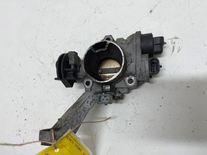 Gebruikte Gasklephuis Renault Twingo (C06) 1.2 Prijs € 15,00 Margeregeling aangeboden door F. van den Mosselaar autodemontage