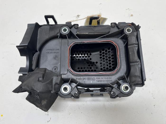 Compressor van een Volkswagen Golf V Variant (1K5) 1.4 TSI 140 16V 2008