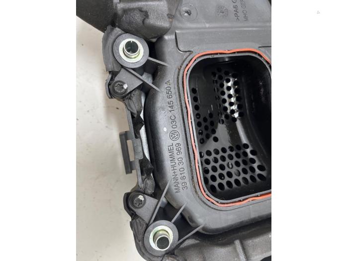 Compressor van een Volkswagen Golf V Variant (1K5) 1.4 TSI 140 16V 2008