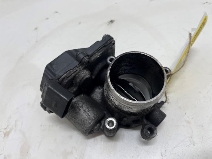 Gebruikte Gasklephuis Seat Ibiza IV (6J5) 1.2 TDI Ecomotive Prijs € 20,00 Margeregeling aangeboden door F. van den Mosselaar autodemontage
