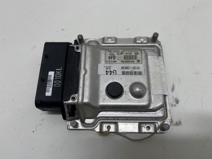 Gebruikte Computer Motormanagement Kia Venga 1.4 CVVT 16V Prijs € 50,00 Margeregeling aangeboden door F. van den Mosselaar autodemontage