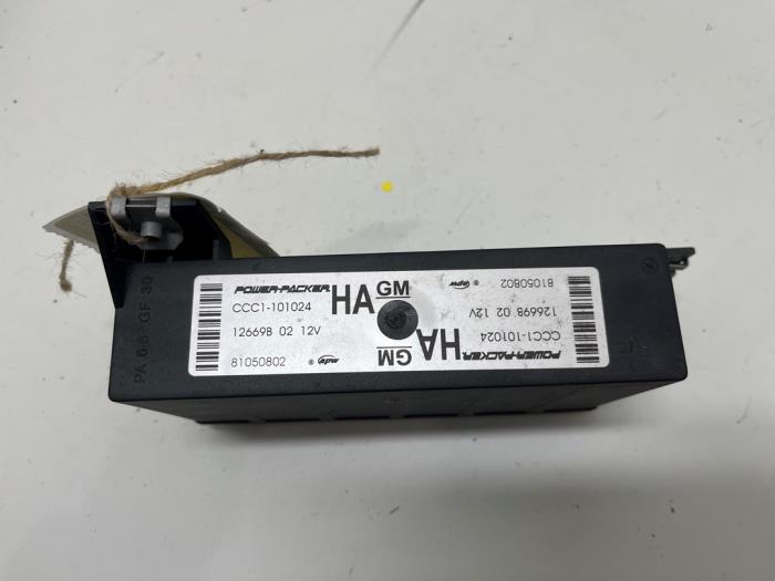 Gebruikte Cabriokap computer Opel Astra G (F67) 1.8 16V Prijs € 135,00 Margeregeling aangeboden door F. van den Mosselaar autodemontage