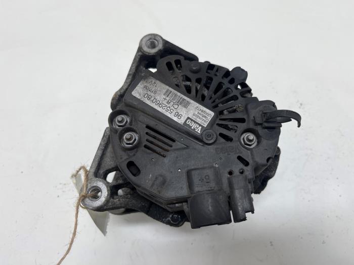 Dynamo van een Citroën Berlingo 1.6 Hdi 75 16V Phase 1 2009