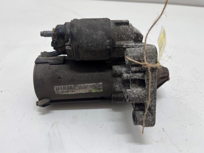 Gebruikte Startmotor Peugeot Partner (GC/GF/GG/GJ/GK) 1.6 HDI 75 16V Prijs € 35,00 Margeregeling aangeboden door F. van den Mosselaar autodemontage
