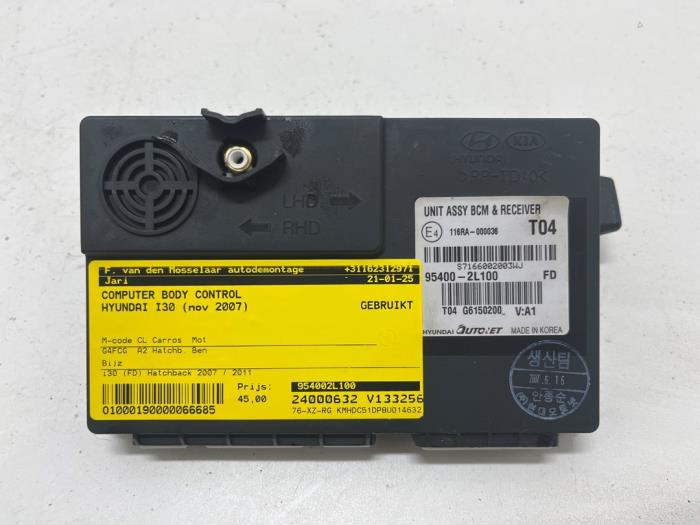 Computer Body Control van een Hyundai i30 (FD) 1.6 CVVT 16V 2007