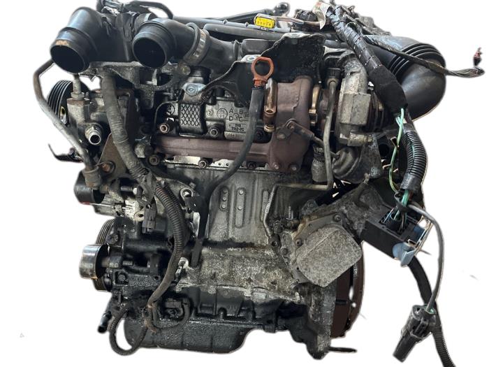 Gebruikte Motor Citroen Berlingo 1.6 Hdi 75 16V Phase 1 Prijs € 350,00 Margeregeling aangeboden door F. van den Mosselaar autodemontage