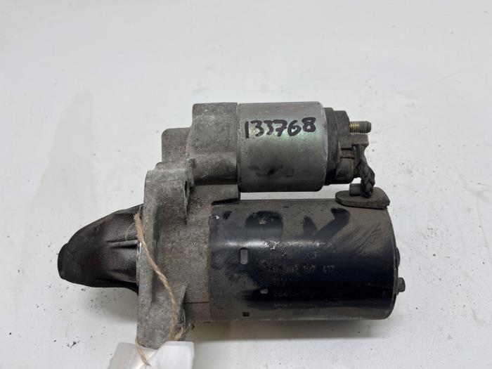 Gebruikte Startmotor Ford Fusion 1.4 16V Prijs € 35,00 Margeregeling aangeboden door F. van den Mosselaar autodemontage