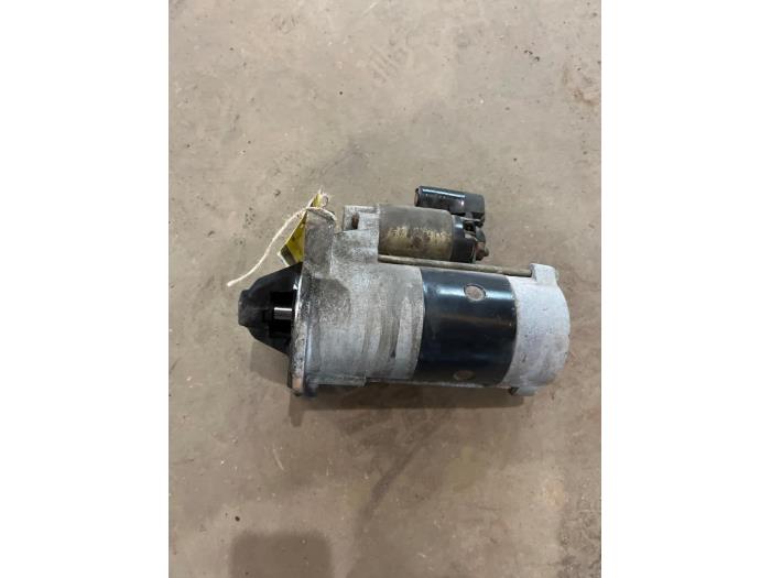 Gebruikte Startmotor Mazda 5 (CR19) 2.0 CiDT 16V High Power Prijs € 35,00 Margeregeling aangeboden door F. van den Mosselaar autodemontage