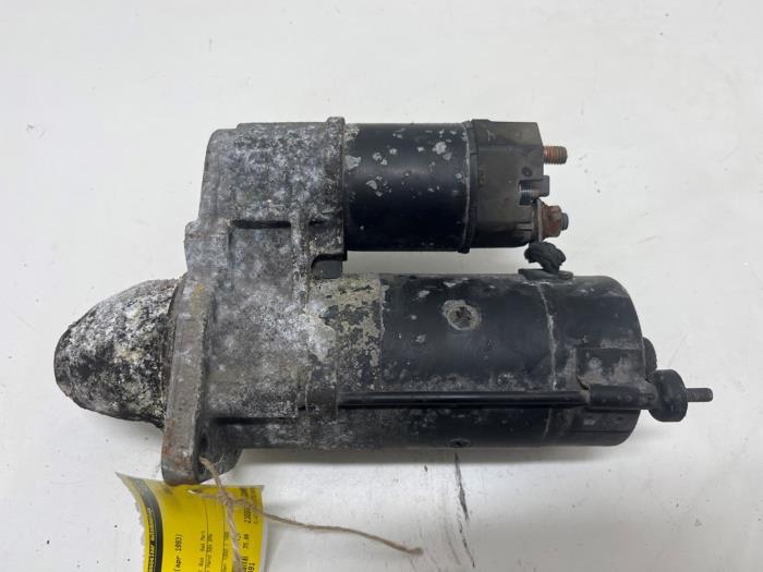 Gebruikte Startmotor BMW 3 serie (E36/4) 316i Prijs € 35,00 Margeregeling aangeboden door F. van den Mosselaar autodemontage