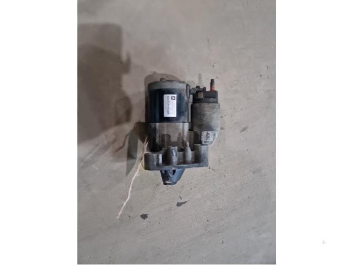 Gebruikte Startmotor Peugeot 308 (4A/C) 1.6 VTI 16V Prijs € 35,00 Margeregeling aangeboden door F. van den Mosselaar autodemontage