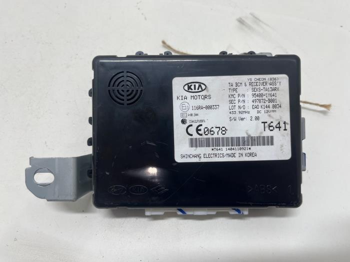 Gebruikte Module Bodycontrol Kia Picanto (TA) 1.0 12V Prijs € 20,00 Margeregeling aangeboden door F. van den Mosselaar autodemontage