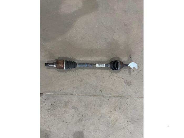 Gebruikte Steekas links-voor Citroen C3 (SC) 1.4 HDi Prijs € 45,00 Margeregeling aangeboden door F. van den Mosselaar autodemontage