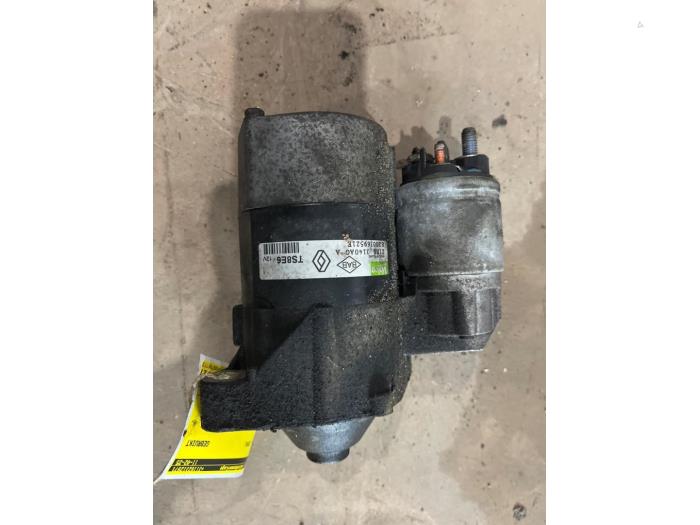 Gebruikte Startmotor Renault Clio III Estate/Grandtour (KR) 1.2 16V TCE 100 Prijs € 35,00 Margeregeling aangeboden door F. van den Mosselaar autodemontage