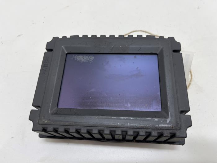 Gebruikte Display Interieur Opel Vectra C 2.2 16V Prijs € 15,00 Margeregeling aangeboden door F. van den Mosselaar autodemontage