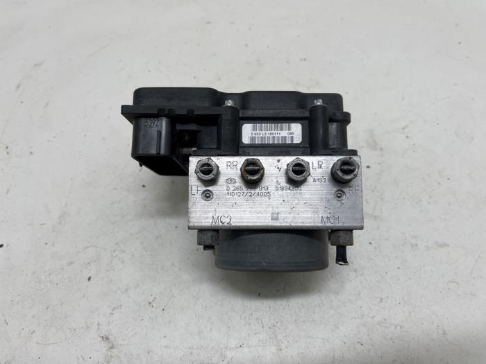 Gebruikte ABS Pomp Fiat Grande Punto (199) 1.3 JTD Multijet 16V 85 Actual Prijs € 20,00 Margeregeling aangeboden door F. van den Mosselaar autodemontage