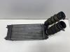 Intercooler van een Peugeot 308 SW (4E/H), 2007 / 2014 1.6 HDi 16V FAP, Combi/o, 4Dr, Diesel, 1.560cc, 82kW (111pk), FWD, DV6C; 9HR, 2009-12 / 2014-10, 4E9HR; 4H9HR 2011
