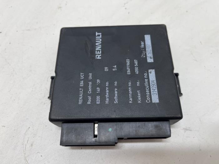 Gebruikte Computer cabriokap Renault Megane II CC (EM) 1.6 16V Prijs € 45,00 Margeregeling aangeboden door F. van den Mosselaar autodemontage