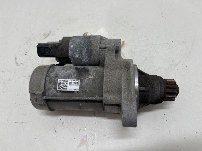 Gebruikte Startmotor Audi A1 (8X1/8XK) 1.4 TFSI 16V 122 Prijs € 35,00 Margeregeling aangeboden door F. van den Mosselaar autodemontage
