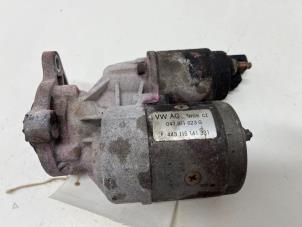 Gebruikte Startmotor Skoda Fabia (6Y2) 1.4i Prijs € 35,00 Margeregeling aangeboden door F. van den Mosselaar autodemontage