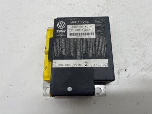 Gebruikte Airbag Module Volkswagen Polo IV (9N1/2/3) 1.2 12V Prijs € 35,00 Margeregeling aangeboden door F. van den Mosselaar autodemontage
