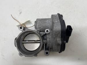 Gebruikte Gasklephuis Ford Focus C-Max 1.8 16V Prijs € 50,00 Margeregeling aangeboden door F. van den Mosselaar autodemontage