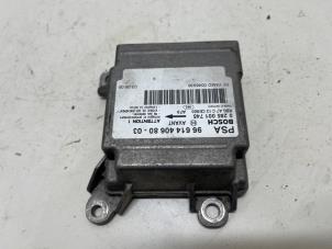Gebruikte Airbag Module Peugeot 207/207+ (WA/WC/WM) 1.6 16V Prijs € 35,00 Margeregeling aangeboden door F. van den Mosselaar autodemontage