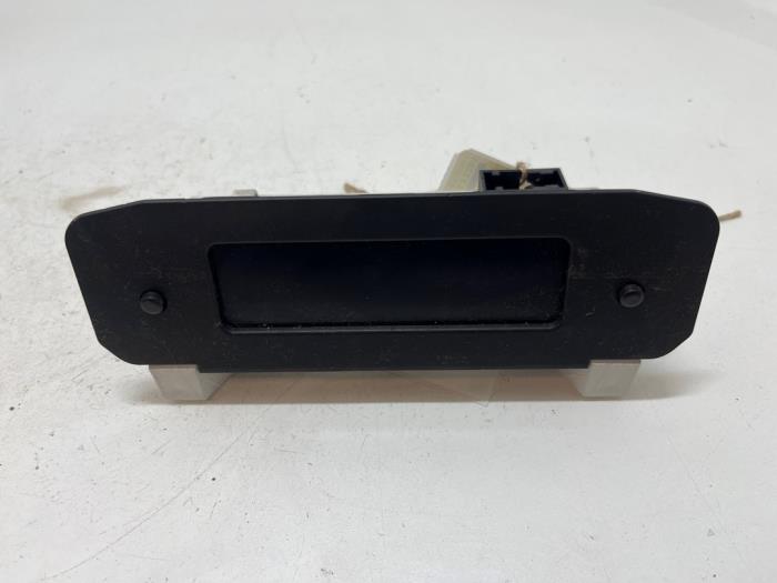 Gebruikte Display Interieur Peugeot 206 CC (2D) 1.6 16V Prijs € 10,00 Margeregeling aangeboden door F. van den Mosselaar autodemontage