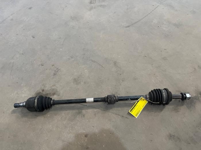Gebruikte Steekas rechts-voor Chevrolet Spark (M300) 1.2 16V Prijs € 35,00 Margeregeling aangeboden door F. van den Mosselaar autodemontage