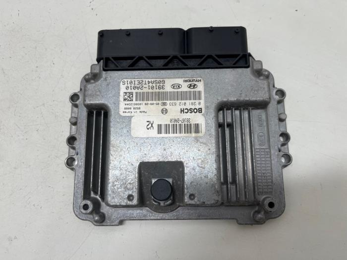 Gebruikte Computer Motormanagement Kia Picanto (BA) 1.1 CRDi VGT 12V Prijs € 50,00 Margeregeling aangeboden door F. van den Mosselaar autodemontage