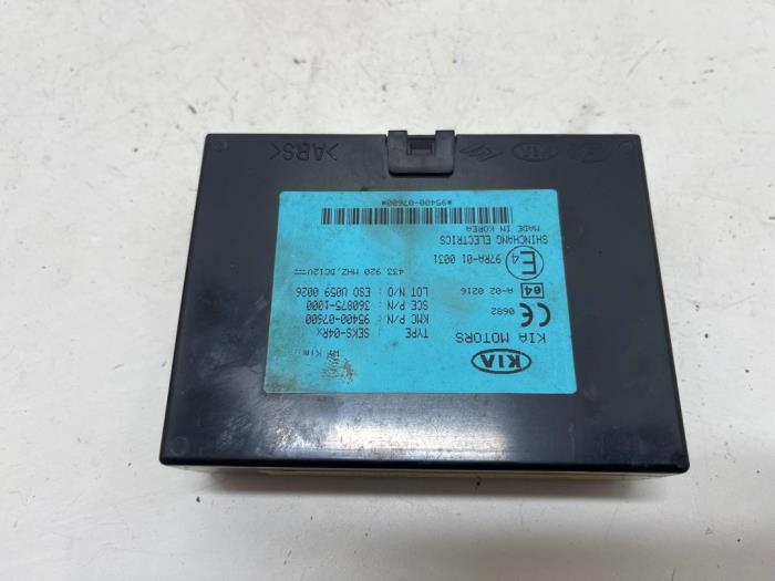 Gebruikte Computer Body Control Kia Picanto (BA) 1.1 CRDi VGT 12V Prijs € 15,00 Margeregeling aangeboden door F. van den Mosselaar autodemontage
