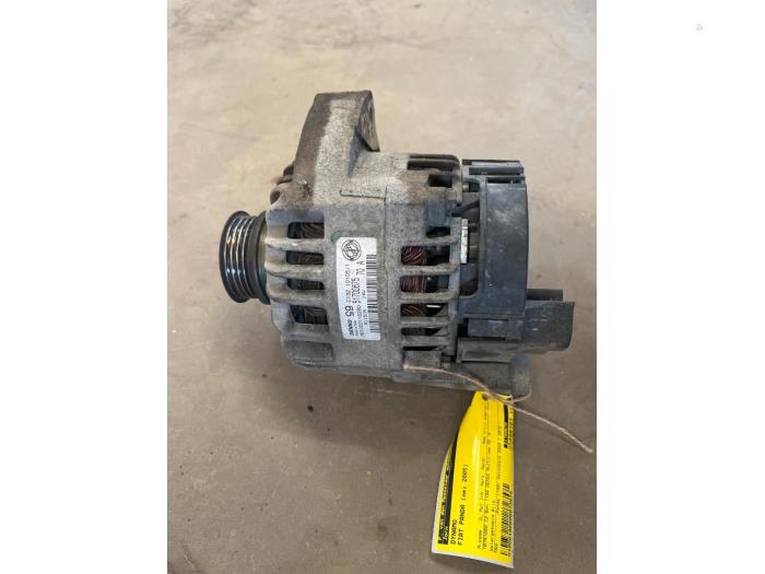 Gebruikte Dynamo Fiat Panda (169) 1.1 Fire Prijs € 35,00 Margeregeling aangeboden door F. van den Mosselaar autodemontage