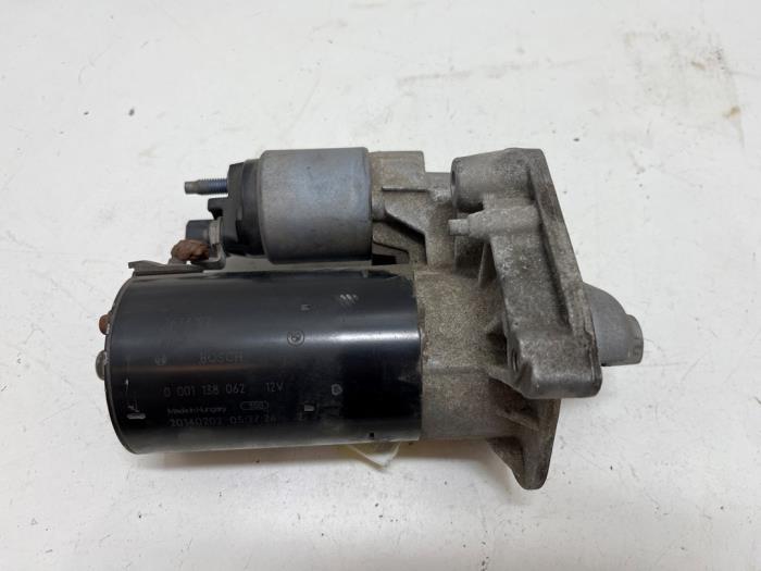 Gebruikte Startmotor BMW 3 serie (F30) 316i 1.6 16V Prijs € 35,00 Margeregeling aangeboden door F. van den Mosselaar autodemontage
