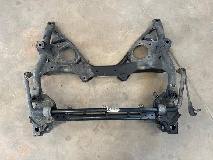 Gebruikte Subframe BMW 3 serie (F30) 316i 1.6 16V Prijs € 70,00 Margeregeling aangeboden door F. van den Mosselaar autodemontage
