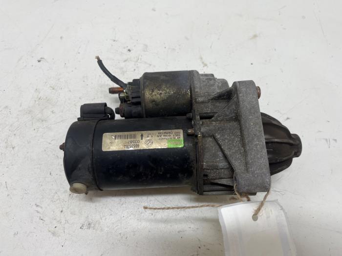 Gebruikte Startmotor Fiat Stilo (192A/B) 1.8 16V Prijs € 35,00 Margeregeling aangeboden door F. van den Mosselaar autodemontage