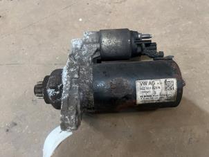 Gebruikte Startmotor Volkswagen Transporter T5 2.0 TDI DRF Prijs € 35,00 Margeregeling aangeboden door F. van den Mosselaar autodemontage