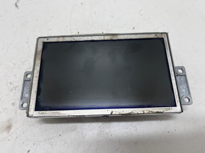 Gebruikte Display Interieur Peugeot 407 SW (6E) 1.8 16V Prijs € 100,00 Margeregeling aangeboden door F. van den Mosselaar autodemontage