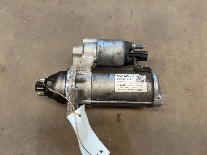 Gebruikte Startmotor Skoda Fabia III Combi (NJ5) 1.0 TSI 12V Prijs € 35,00 Margeregeling aangeboden door F. van den Mosselaar autodemontage
