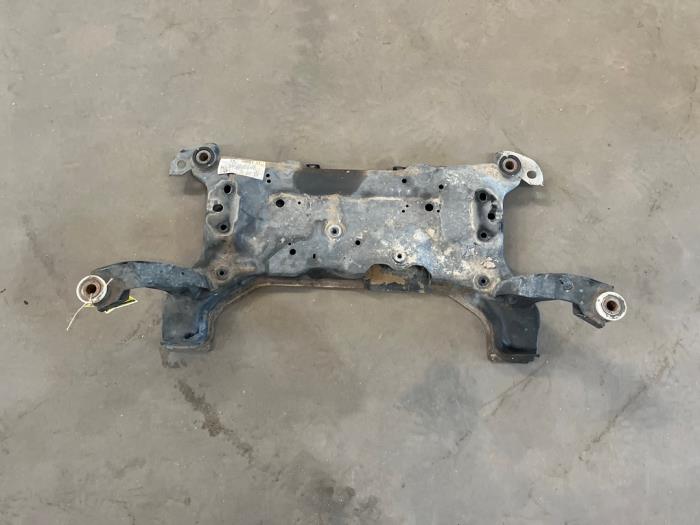 Gebruikte Subframe Ford Focus 3 1.0 Ti-VCT EcoBoost 12V 100 Prijs € 50,00 Margeregeling aangeboden door F. van den Mosselaar autodemontage